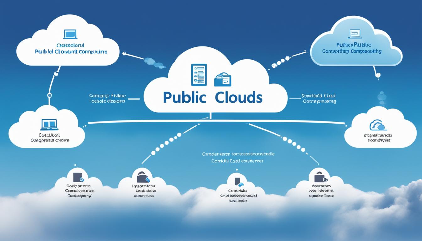 perbandingan antara cloud computing public, private, dan hybrid